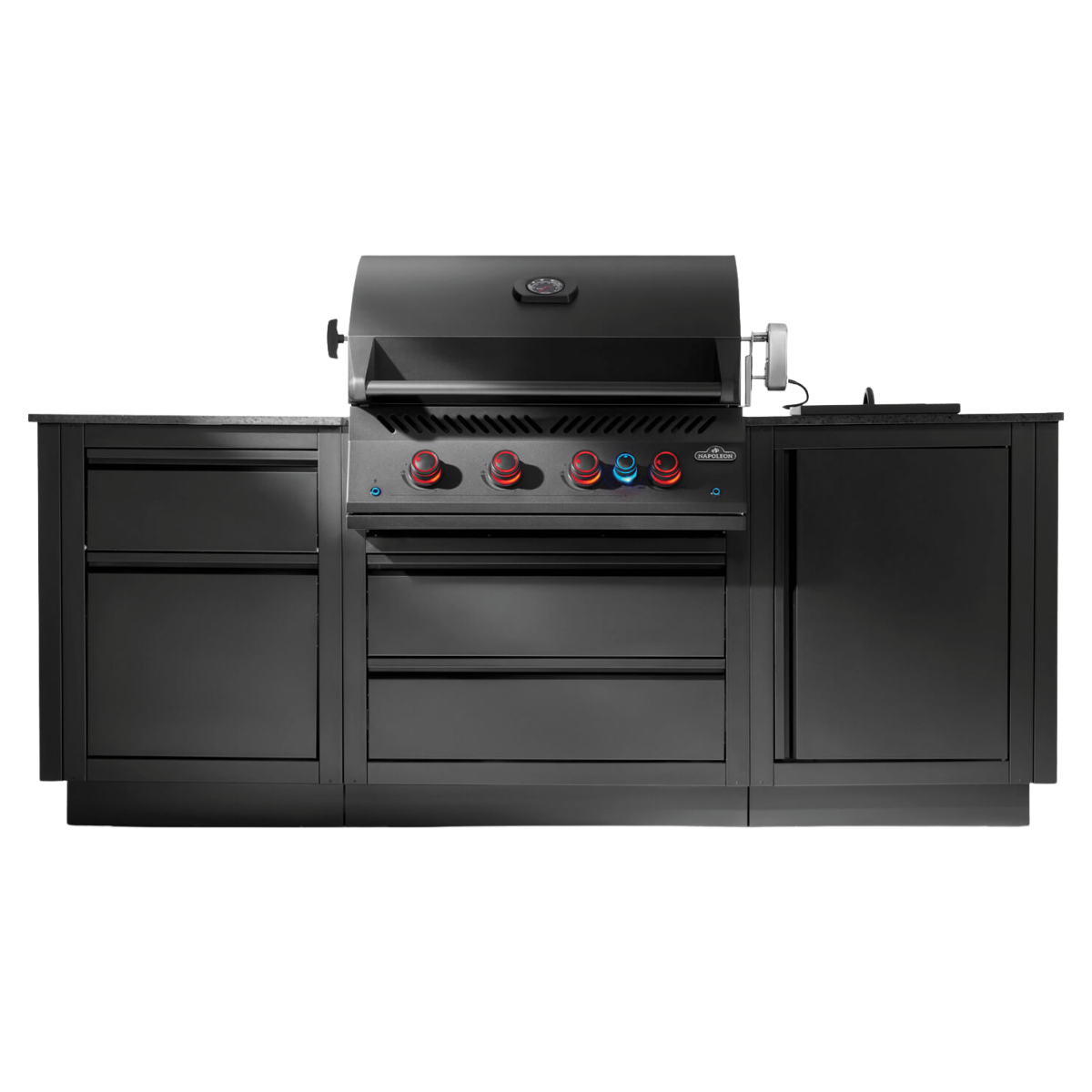 Napoleon OASIS 301 Outdoor Kitchen, Built-in 700 Series 32 - ODK301-BIG32RBxMK-1 Napoleon OASIS 301 Outdoor Kitchen, Built-in 700 Series 32 - ODK301-BIG32RBxMK-1