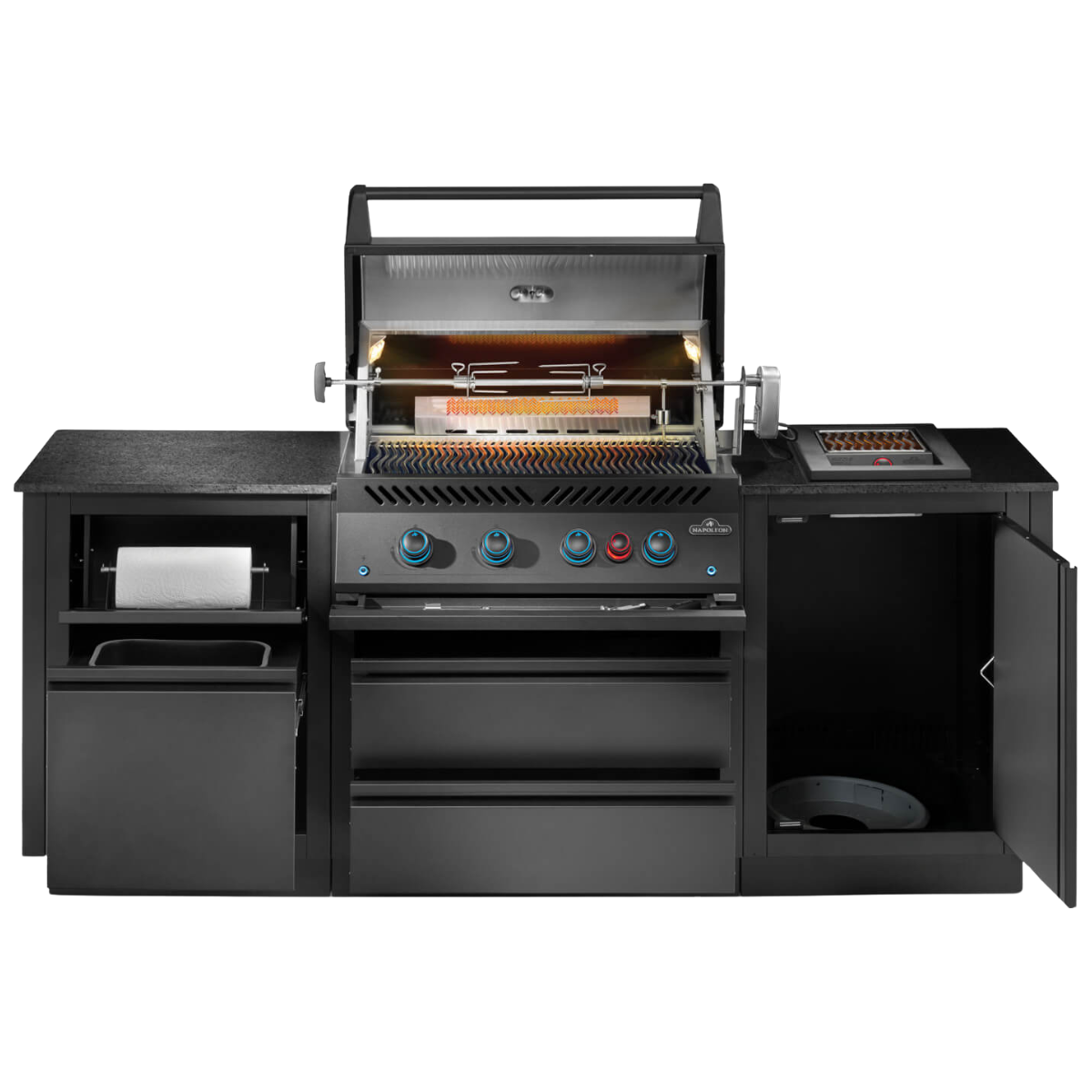 Napoleon OASIS 301 Outdoor Kitchen, Built-in 700 Series 32 – ODK301-BIG32RBxMK-1 Napoleon OASIS 301 Outdoor Kitchen, Built-in 700 Series 32 - ODK301-BIG32RBxMK-1
