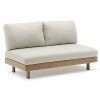 Couture Jardin LOUNGE Armless Two Seater Sofa