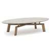 Couture Jardin LOUNGE Oval Coffee Table