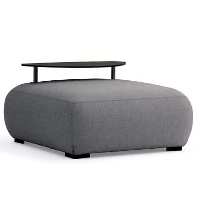 Couture Jardin OLALA Ottoman with Table