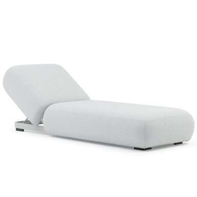 Couture Jardin OLALA Chaise Lounge Light Gray