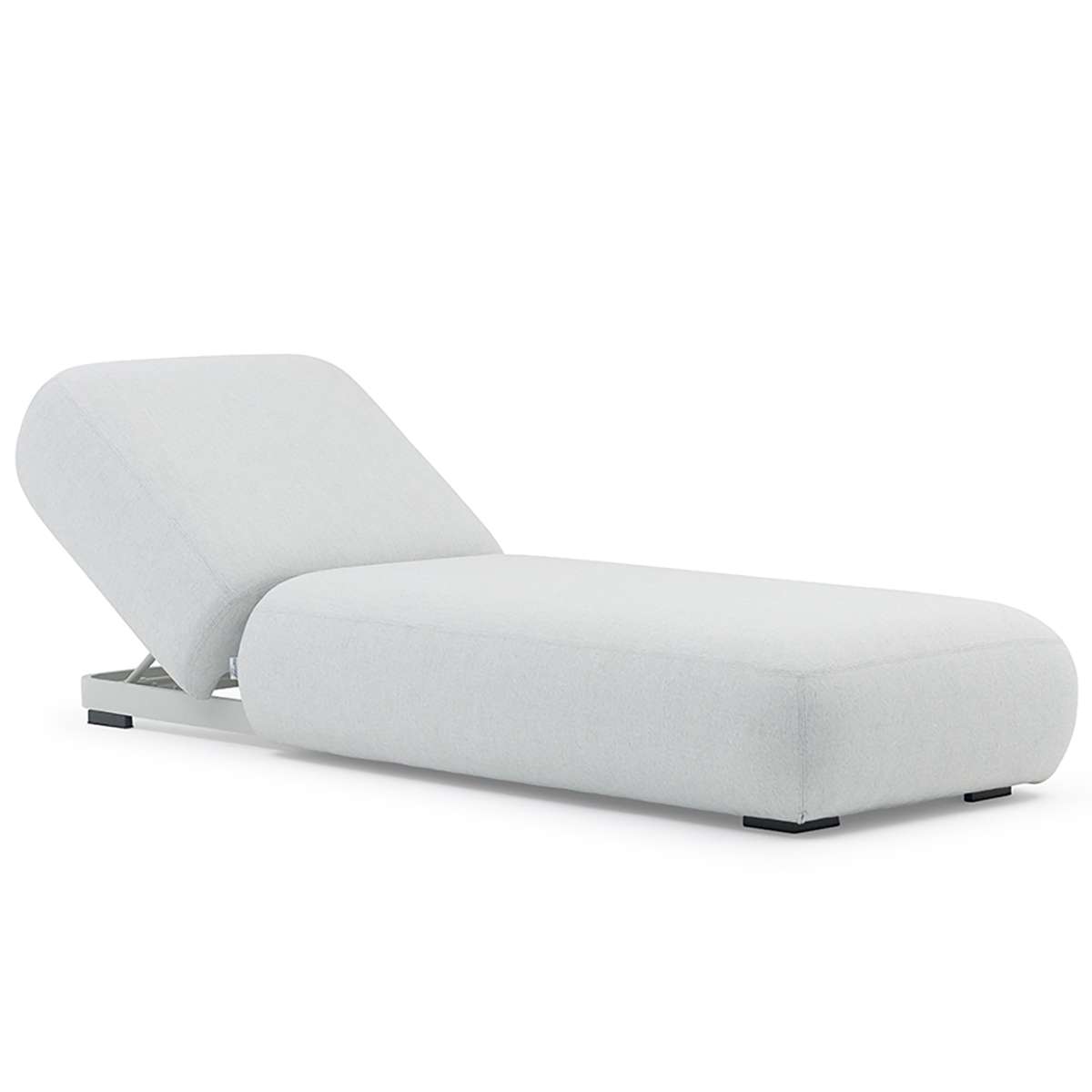 ol50 Couture Jardin OLALA Chaise Lounge Light Gray
