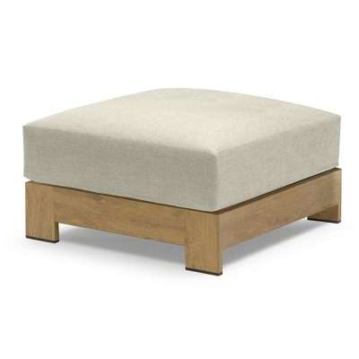 Couture Jardin SKY Ottoman