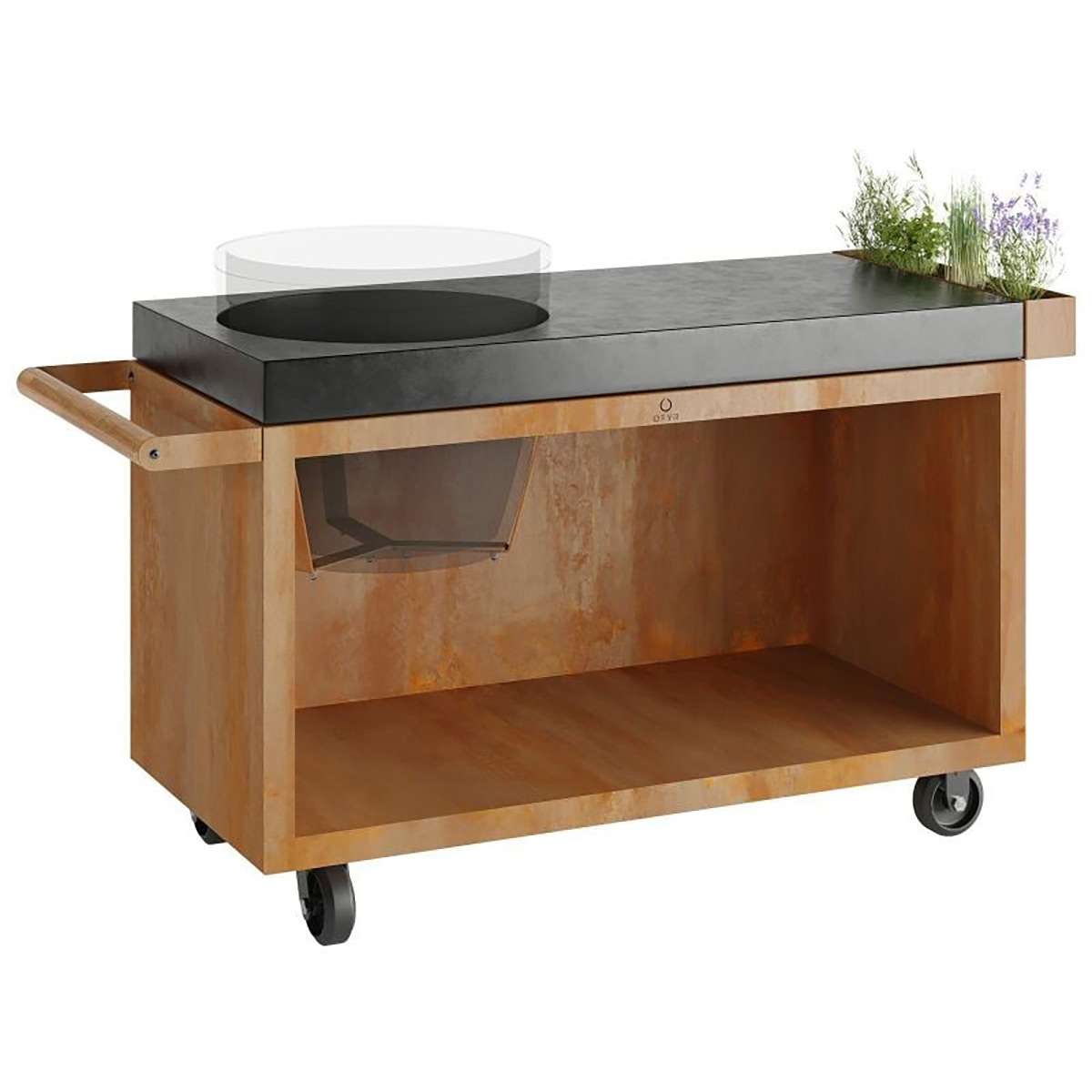 o-k-t-135-pro-cc-bge-1 OFYR Kamado Table 135 PRO Concrete TB