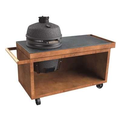 OFYR Kamado Table Corten 150 PRO+