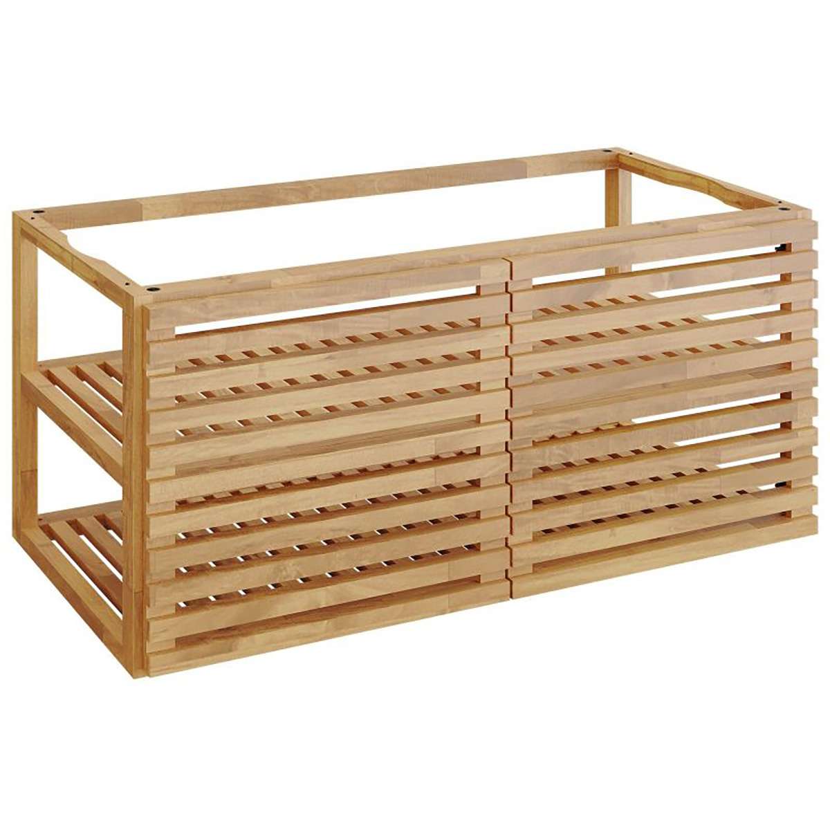 osi-pro-d-tw-l_alone_-1 OFYR Large PRO Teak Storage Insert w/ Two Doors