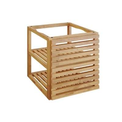 OFYR Small PRO Teak Storage Insert w/ Door
