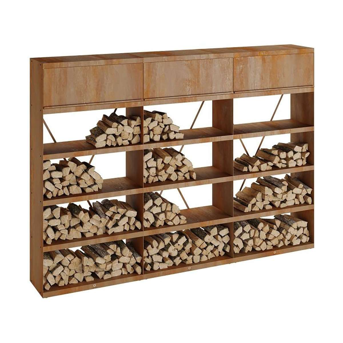 wood_storage_300_corten-1 OFYR Wood Storage Corten 300