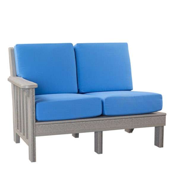 Finch Mission Left Love Seat - MI-LoL Finch Mission Left Love Seat - MI-LoL