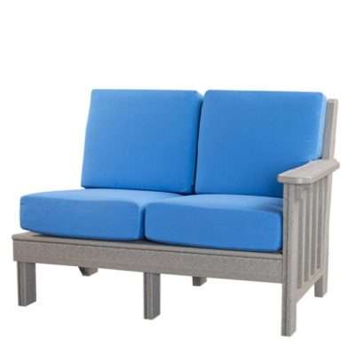 Finch Mission Right Love Seat - MI-LoR