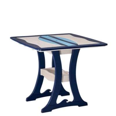 Finch Wave Surfboard Counter Table - WA-TaS-Co