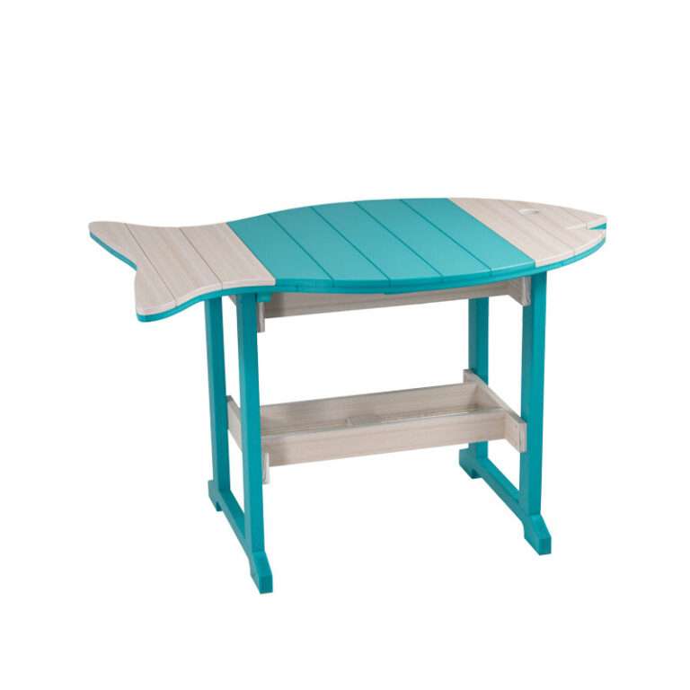 Finch Fish 36"x58" Bar Table - FI-Ta-Ba-36x58 Finch Fish 36"x58" Bar Table - FI-Ta-Ba-36x58
