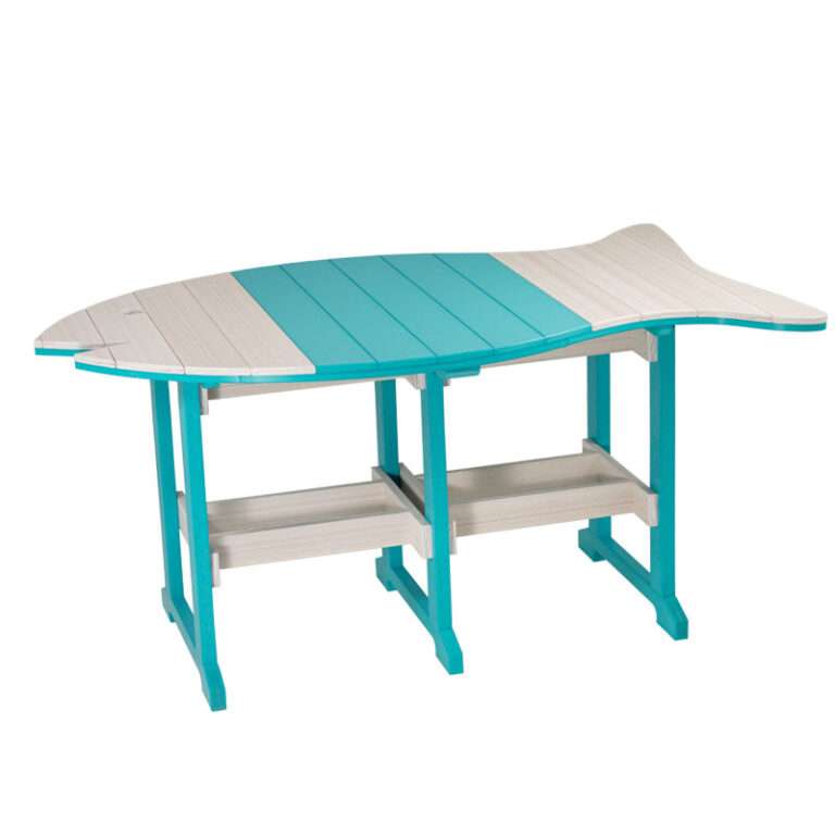 Finch Fish 45"x73" Bar Table - FI-Ta-Ba-45x73 Finch Fish 45"x73" Bar Table - FI-Ta-Ba-45x73
