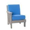 Finch Mission Left Chair - MI-ChL