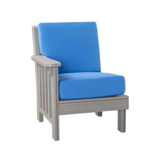 Finch Mission Left Chair - MI-ChL Finch Mission Left Chair - MI-ChL