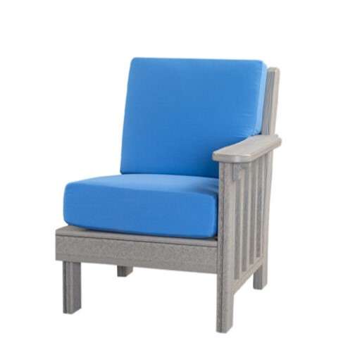 Finch Mission Right Chair - MI-ChR Finch Mission Right Chair - MI-ChR