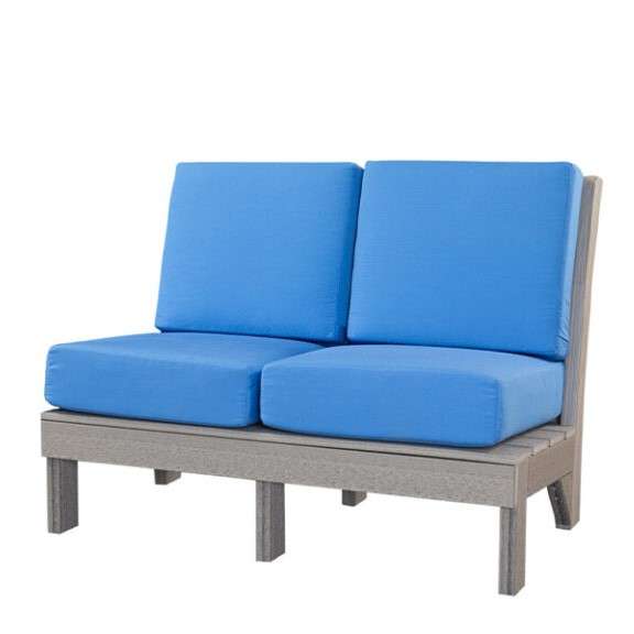 Finch Mission Center Love Seat - MI-LoC Finch Mission Center Love Seat - MI-LoC
