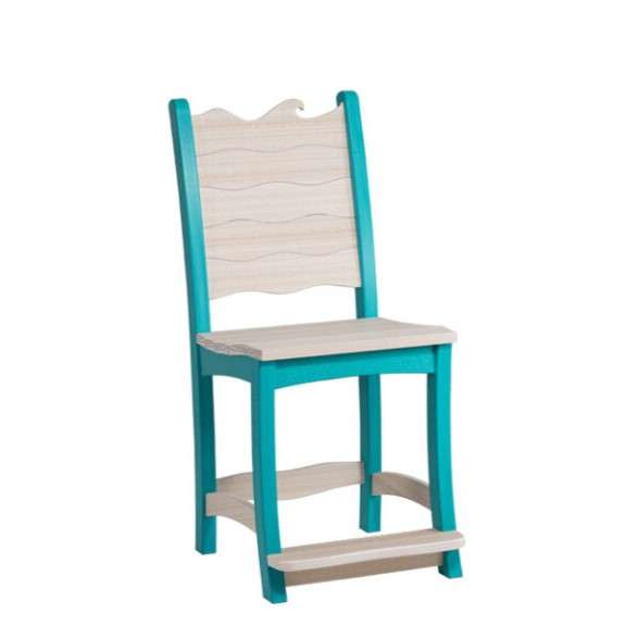 Finch Wave Counter Chair