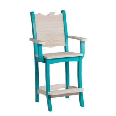 Finch Wave Bar Armchair - WA-ChA-Ba