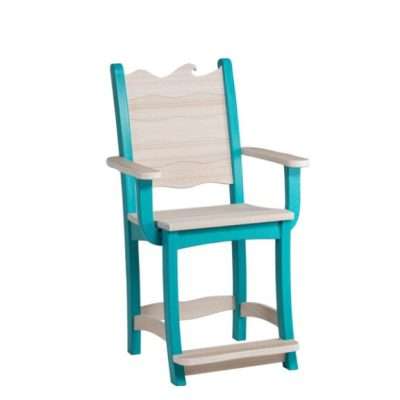 Finch Wave Counter Armchair - WA-ChA-Co