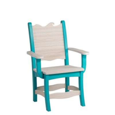 Finch Wave Dining Arm Chair - WA-ChA-Di