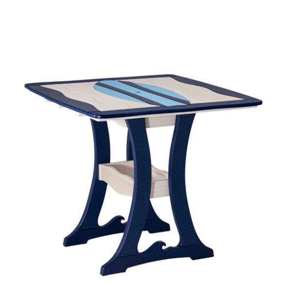 Finch Wave Surfboard Bar Table The Outdoor Store