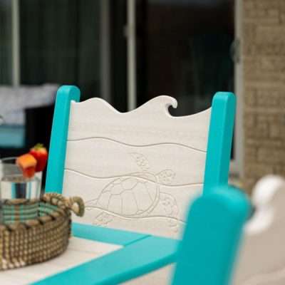 Finch Wave Chair Engraving