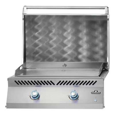 Napoleon Built-In 700 Series 30" Gas Griddle open