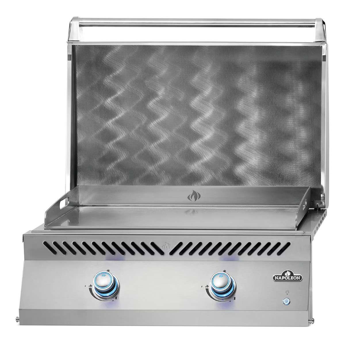 3cb811b9b59814355e714894e77df01b Napoleon Built-In 700 Series 30" Gas Griddle open