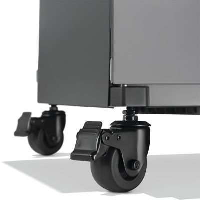 Napoleon Connected Gas Grill with Infrared Side and Rear Burners Casters