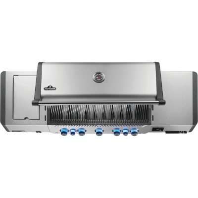 Napoleon Connected Gas Grill with Infrared Side and Rear Burners Aerial View