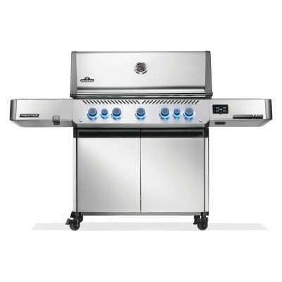 Napoleon Connected Gas Grill with Infrared Side and Rear Burners