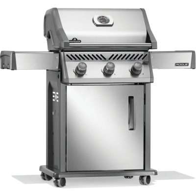 Napoleon Rogue 425 Gas Grill left side view