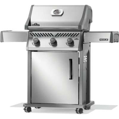 Napoleon Rogue 425 Gas Grill right side view