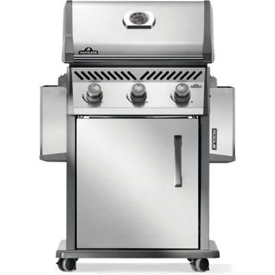 Napoleon Rogue 425 Gas Grill shelves down