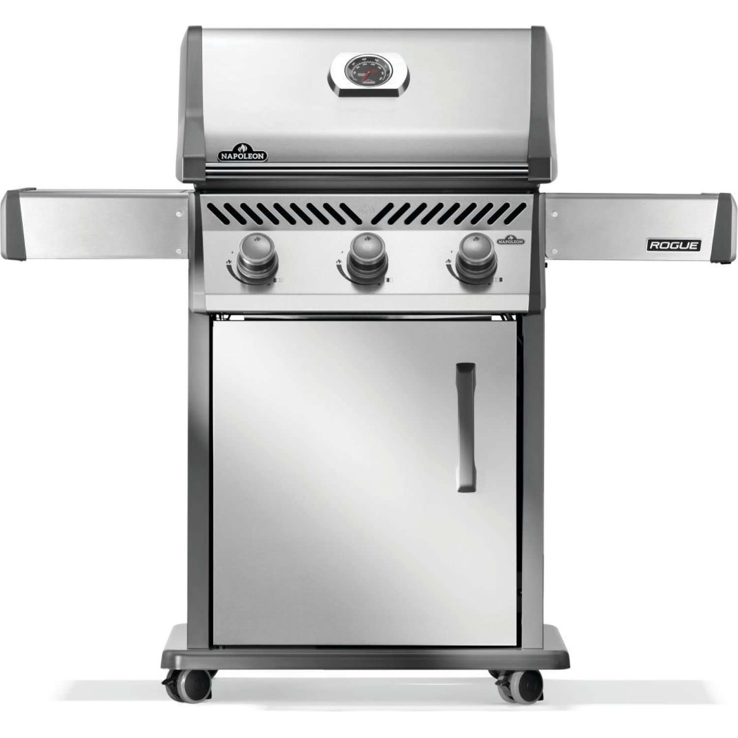 Rogue 425 Stainless Grill Napoleon Rogue 425 Gas Grill