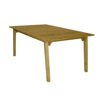 Royal Teak Collection Admiral 40"x70" Dining Table - ADT70