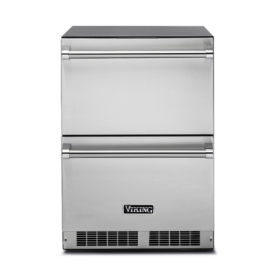 Viking 24" Two Drawer Refrigerator - VDUO5241D
