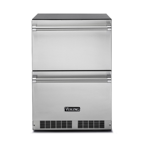 Viking 24" Two Drawer Refrigerator - VDUO5241D Viking 24" Two Drawer Refrigerator - VDUO5241D