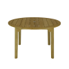 Royal Teak Collection Admiral 50-Inch Round Dining Table - ADT50
