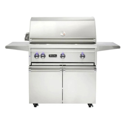 Viking 36" Freestanding Grill with Rotisserie - VQGFS5361