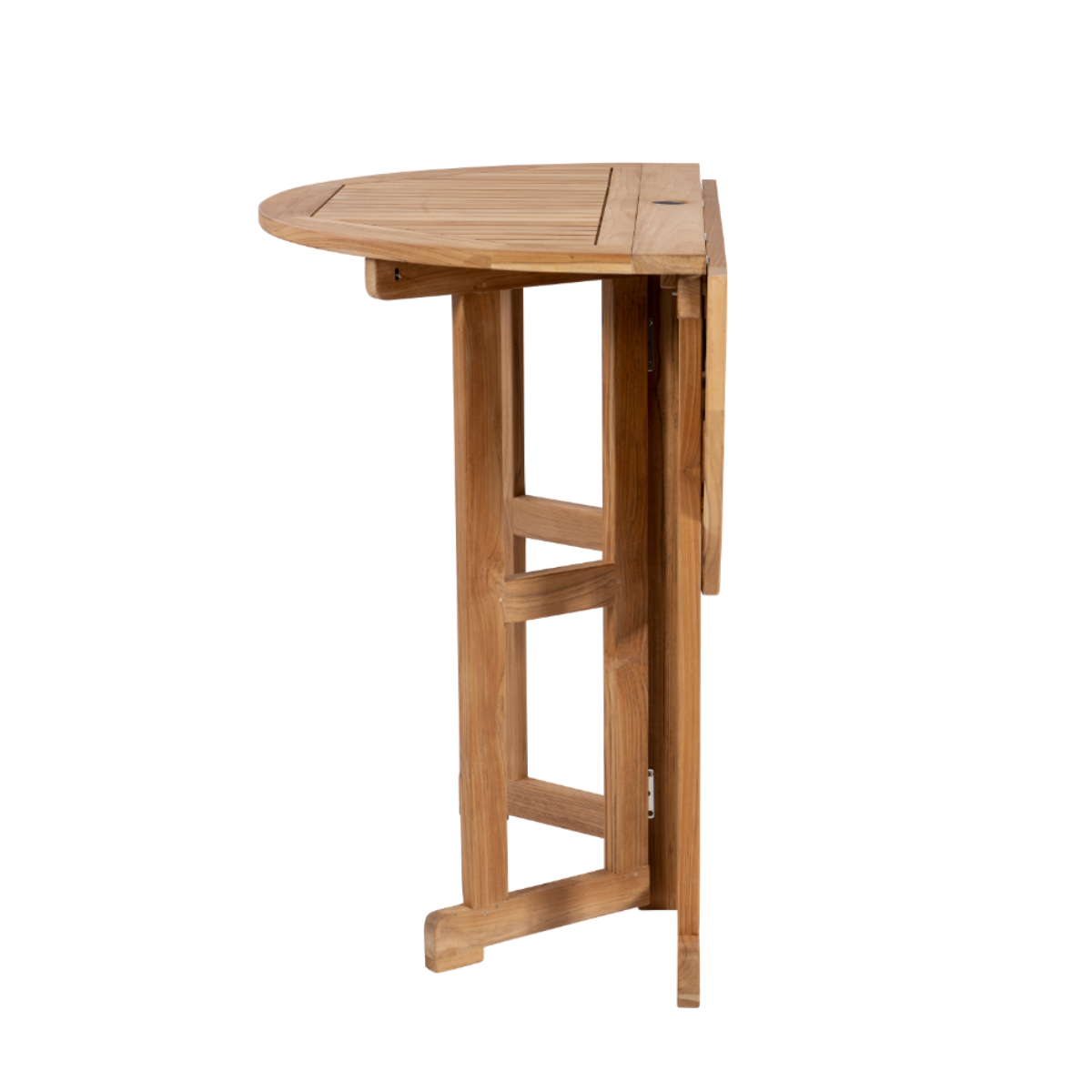 Royal Teak Collection 45-Inch Round Drop Leaf Bar Table – BTDL45 Royal Teak Collection 45-Inch Round Drop Leaf Bar Table - BTDL45