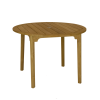 Royal Teak Collection Admiral 50-Inch Round Counter Height Table - ADCHT50