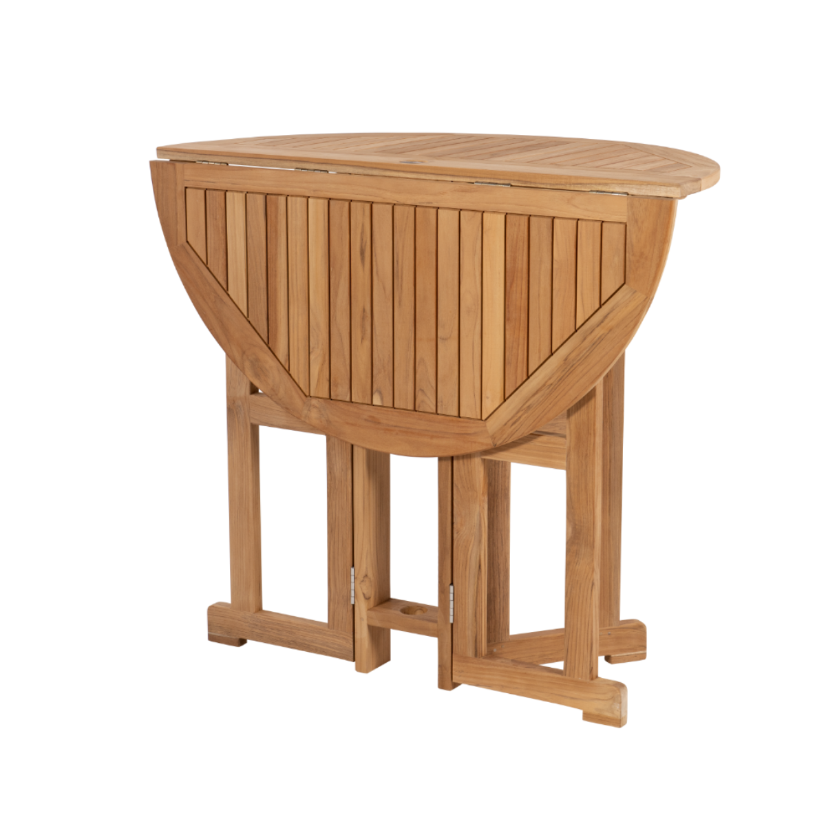 Royal Teak Collection 45-Inch Round Drop Leaf Bar Table – BTDL45 Royal Teak Collection 45-Inch Round Drop Leaf Bar Table - BTDL45