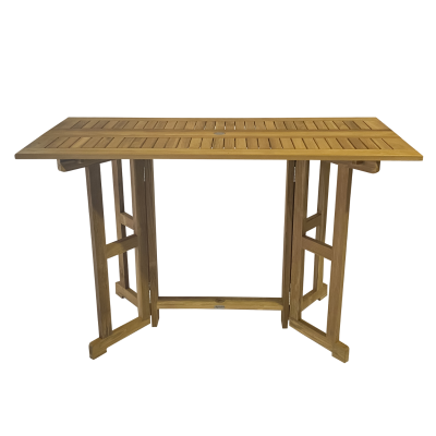 Royal Teak Collection 64-Inch Drop Leaf Bar Table