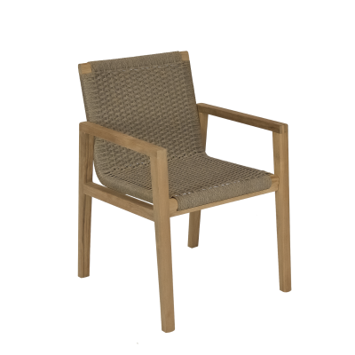 Royal Teak Collection Admiral Dining Chair - ADCH