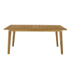 Royal Teak Collection Admiral 32"x65" Dining Table - ADT65