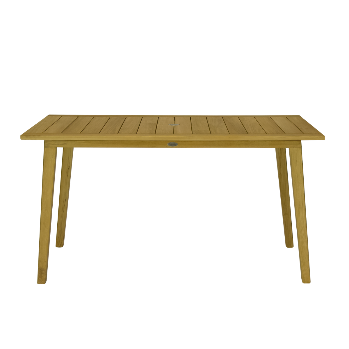 Royal Teak Collection Admiral 32"x65" Counter Height Table - ADCHT65 Royal Teak Collection Admiral 32"x65" Counter Height Table - ADCHT65