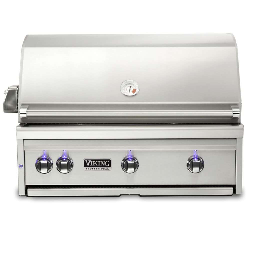 Viking 36" Built-In Grill with Rotisserie - VQGI5361